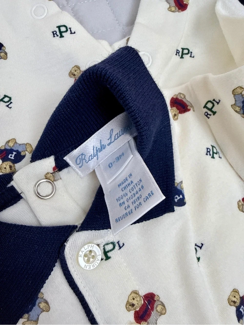 2 pieces Ralph Lauren Baby One-Piece in size 0-3